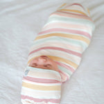Knit Swaddle Blanket - Belle