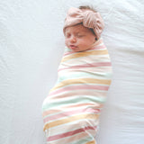 Knit Swaddle Blanket - Belle