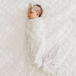 Knit Swaddle Blanket - Bliss