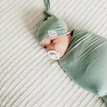 Knit Swaddle Blanket - Briar
