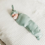 Knit Swaddle Blanket - Briar