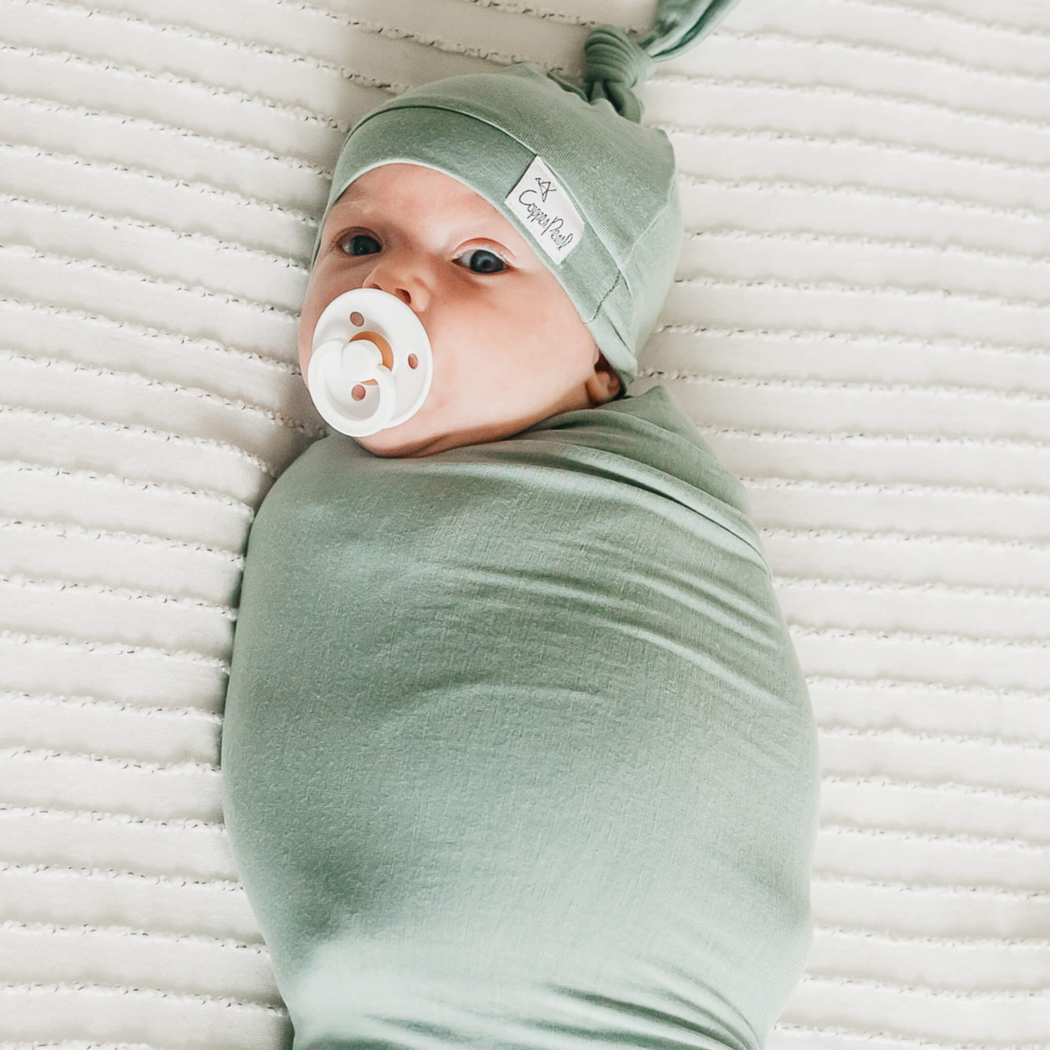 Knit Swaddle Blanket - Briar