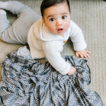 Knit Swaddle Blanket - Canyon