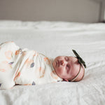 Knit Swaddle Blanket - Caroline