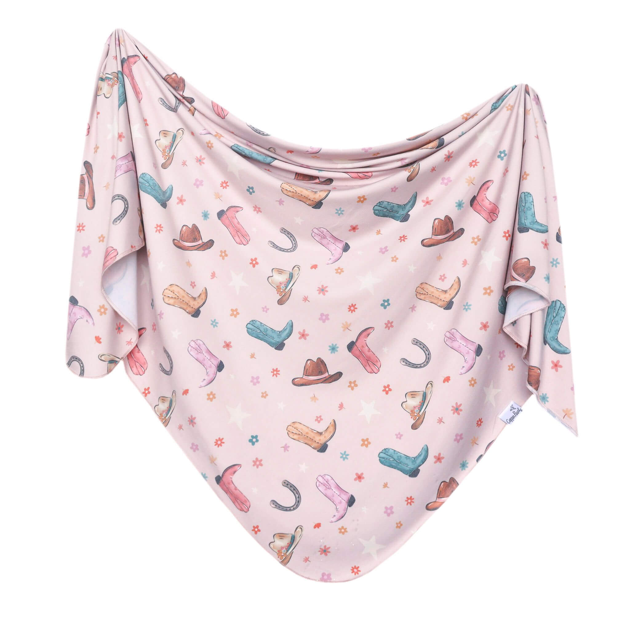 Knit Swaddle Blanket - Cheyenne