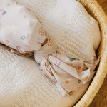 Knit Swaddle Blanket - Cheyenne