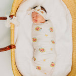 Knit Swaddle Blanket - CoComelon