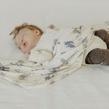 Knit Swaddle Blanket - Cody