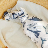 Knit Swaddle Blanket - Cove