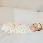 Knit Swaddle Blanket - Daisy