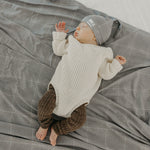 Knit Swaddle Blanket - Dakota