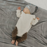 Knit Swaddle Blanket - Dakota