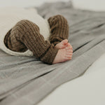 Knit Swaddle Blanket - Dakota