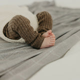 Knit Swaddle Blanket - Dakota