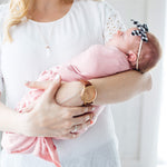 Knit Swaddle Blanket - Darling Set of 2