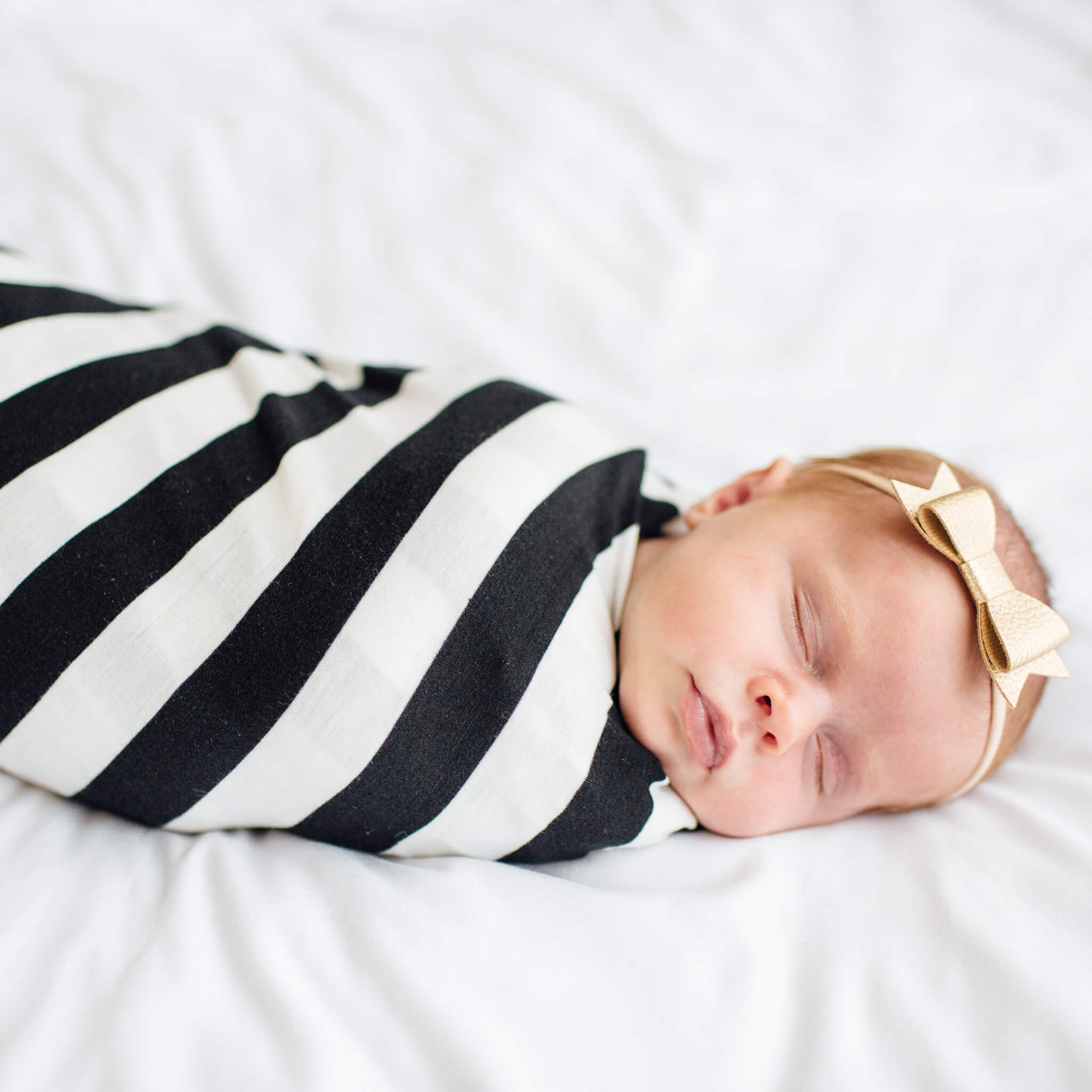 Knit Swaddle Blanket - Darling Set of 2