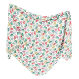 Knit Swaddle Blanket - Dinosaurs of Jurassic Park