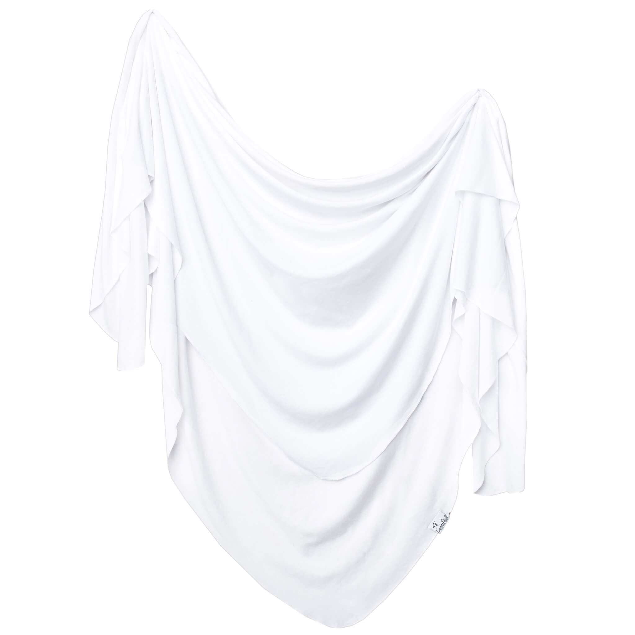 Knit Swaddle Blanket - Dove