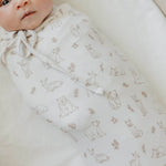 Knit Swaddle Blanket - Dylan
