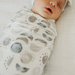 Knit Swaddle Blanket - Eclipse