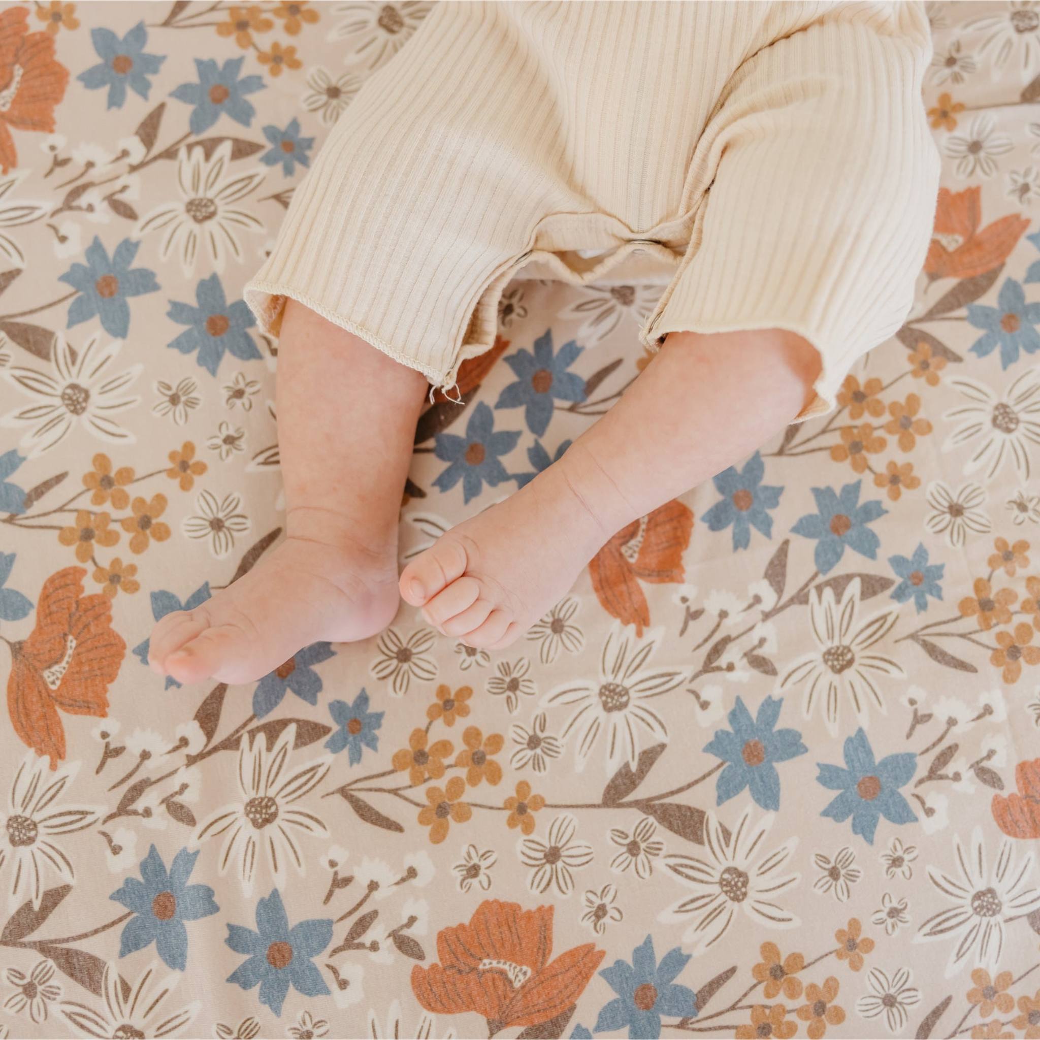 Knit Swaddle Blanket - Eden