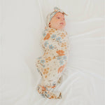 Knit Swaddle Blanket - Eden