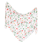 Knit Swaddle Blanket - Elf