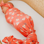 Knit Swaddle Blanket - Elmo