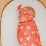 Knit Swaddle Blanket - Elmo
