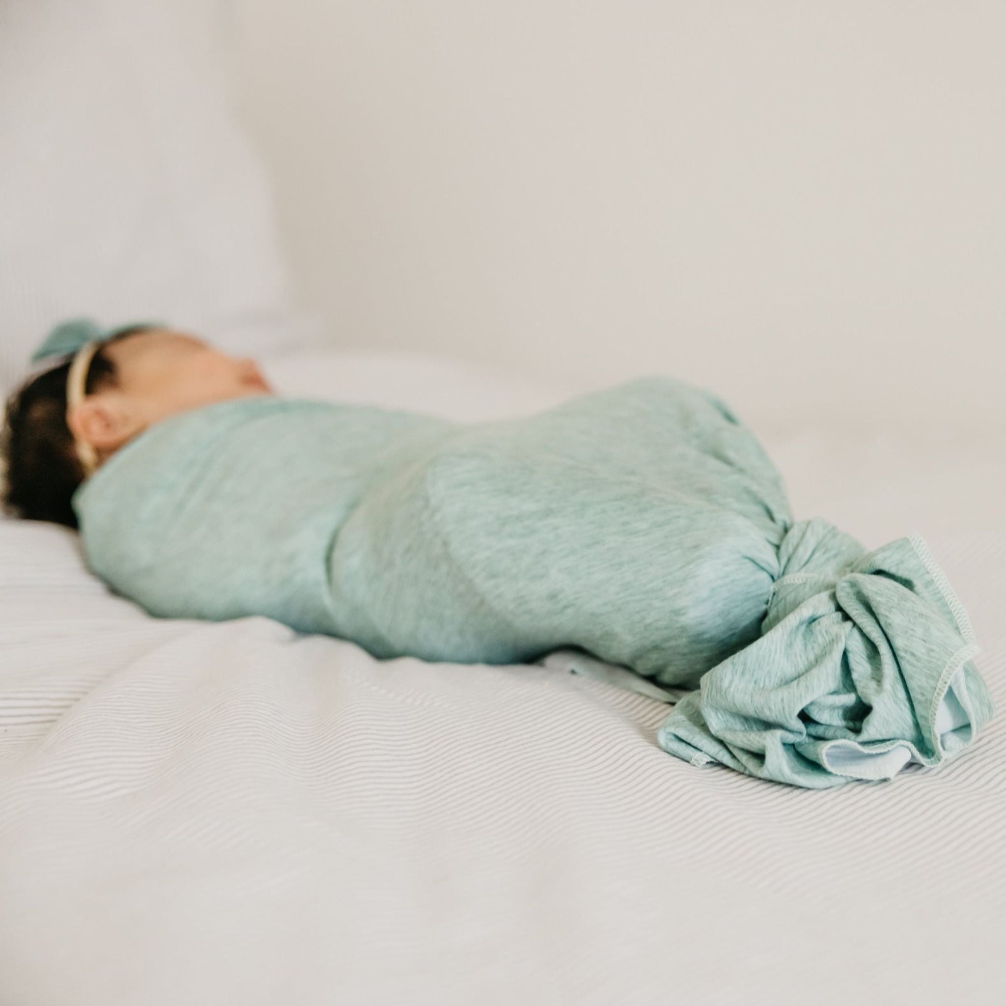 Knit Swaddle Blanket - Emerson