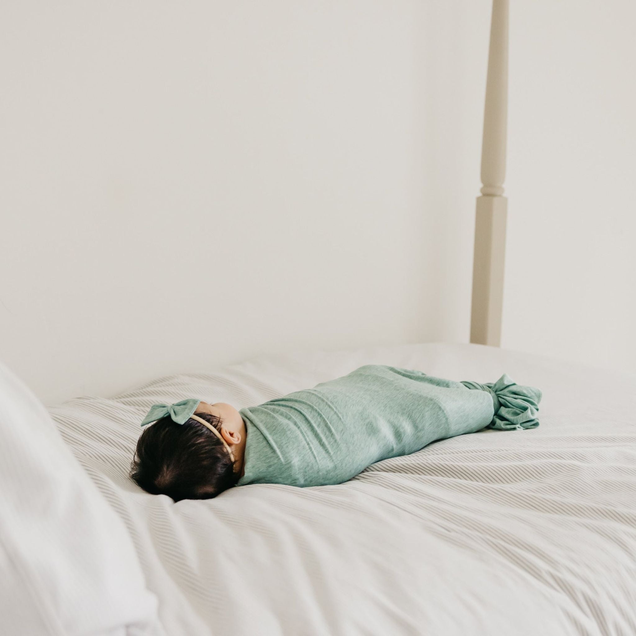 Knit Swaddle Blanket - Emerson