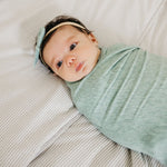 Knit Swaddle Blanket - Emerson