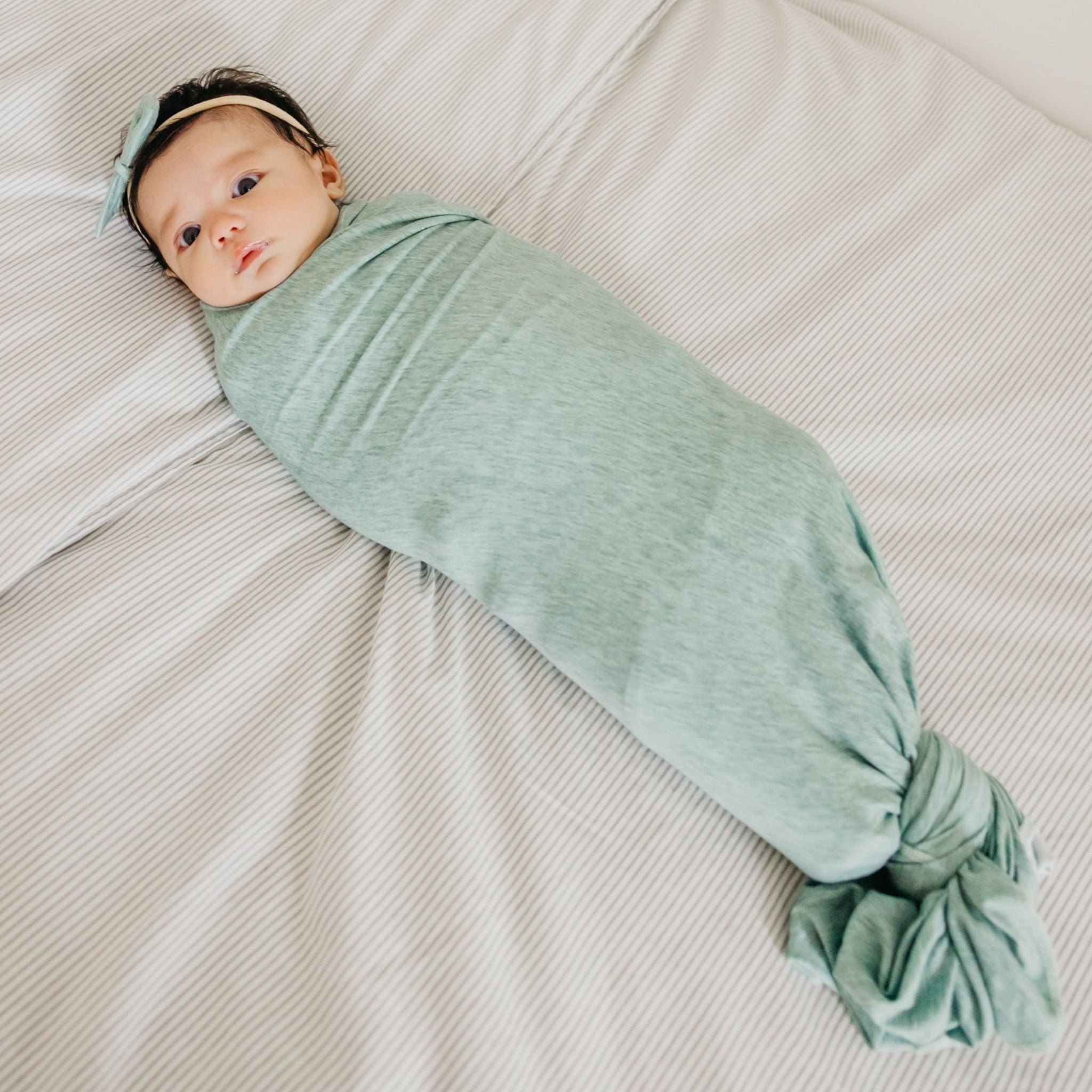 Knit Swaddle Blanket - Emerson