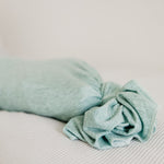 Knit Swaddle Blanket - Emerson
