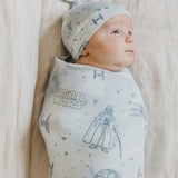 Knit Swaddle Blanket - Empire