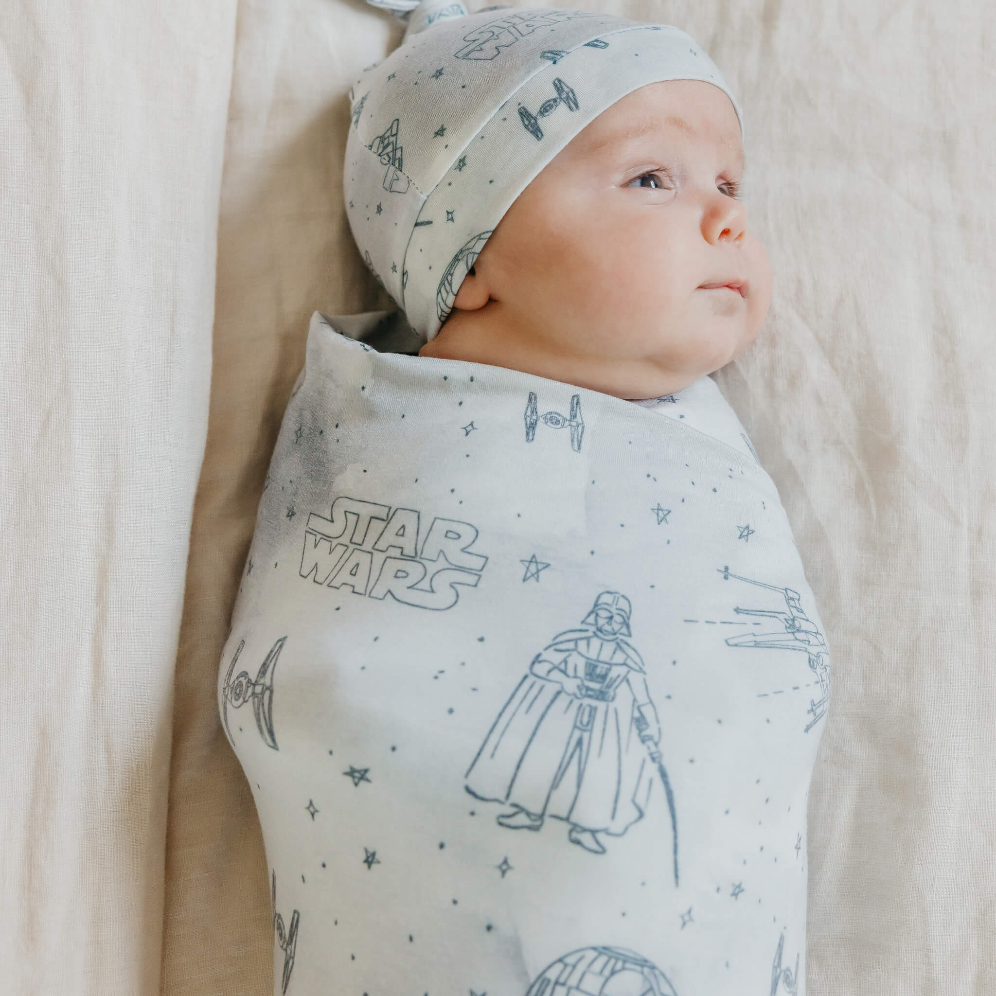 Knit Swaddle Blanket - Empire