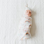 Knit Swaddle Blanket - Enchanted