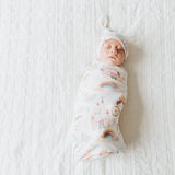 Knit Swaddle Blanket - Enchanted