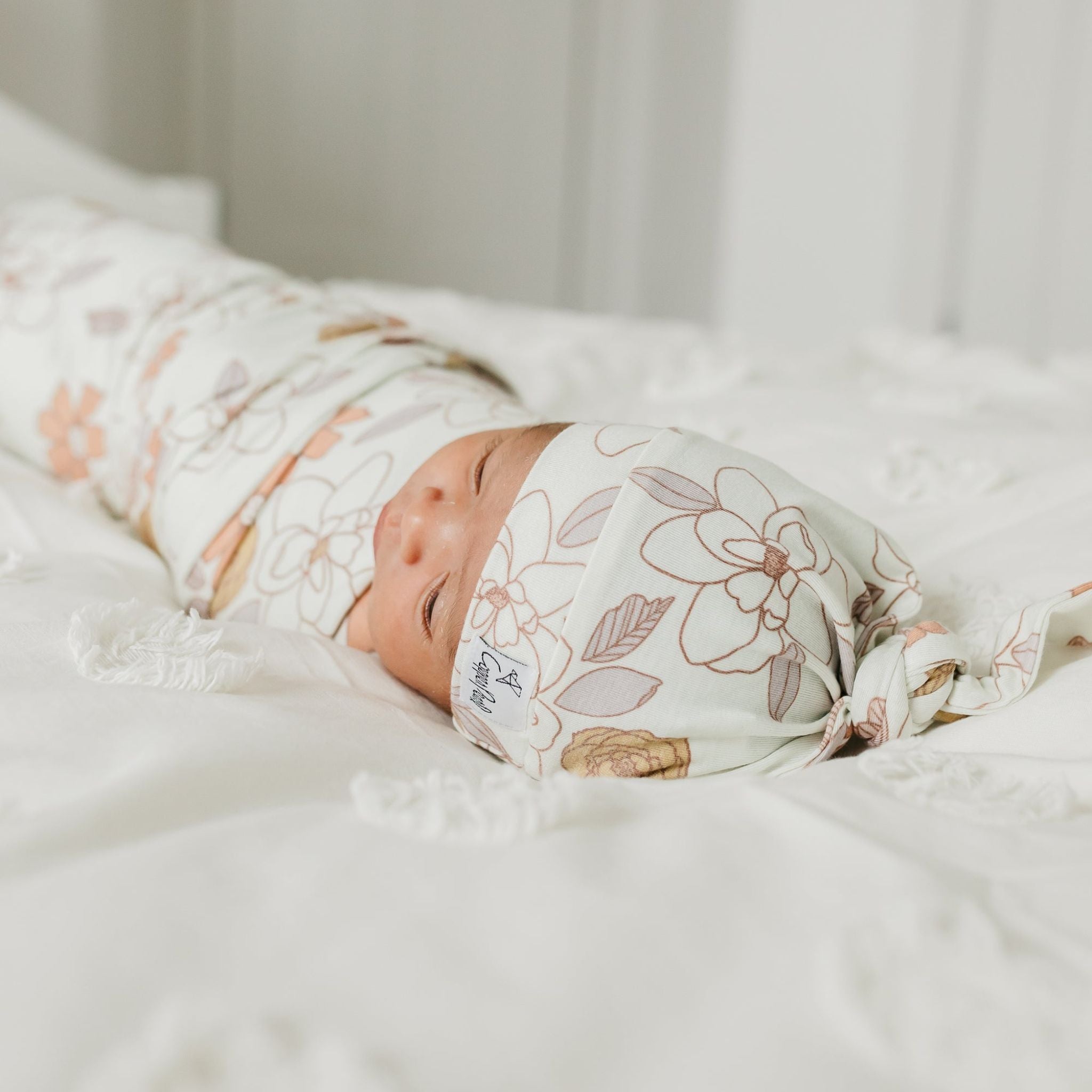 Knit Swaddle Blanket - Ferra