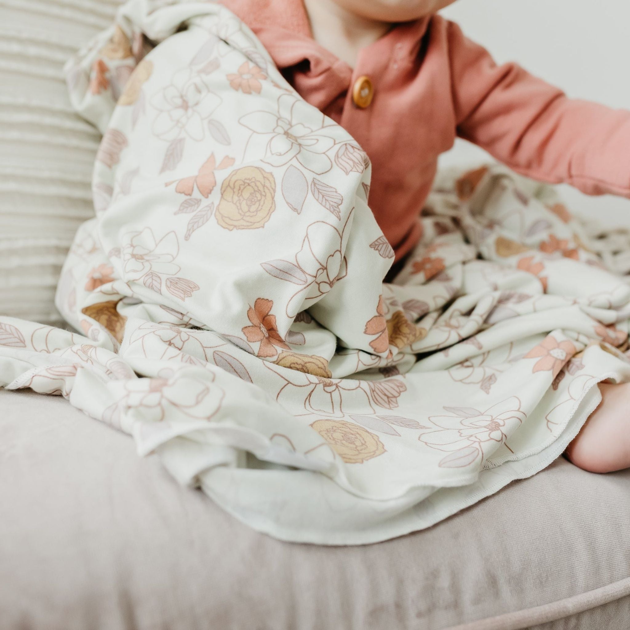 Knit Swaddle Blanket - Ferra