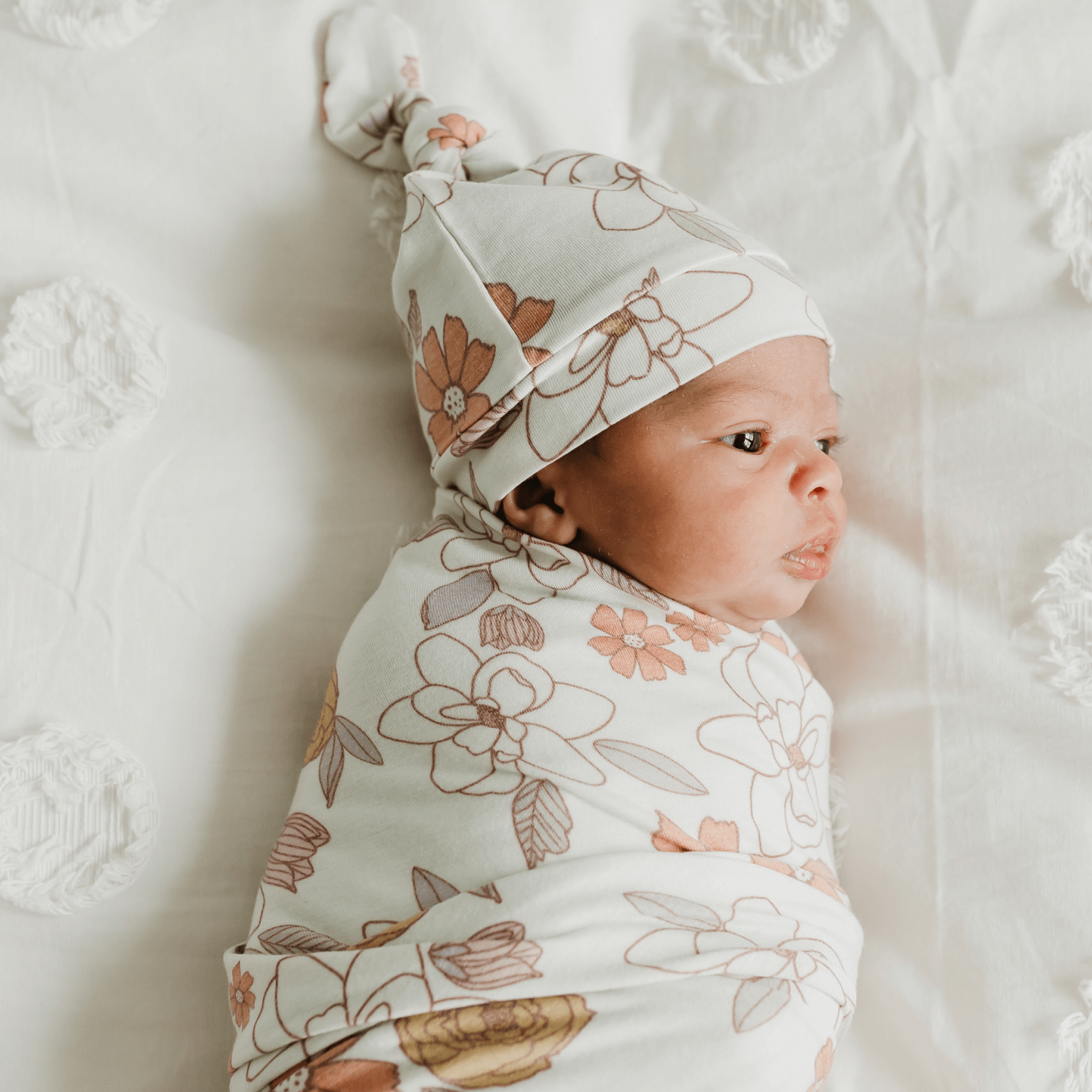Knit Swaddle Blanket - Ferra