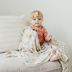 Knit Swaddle Blanket - Ferra