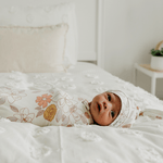 Knit Swaddle Blanket - Ferra