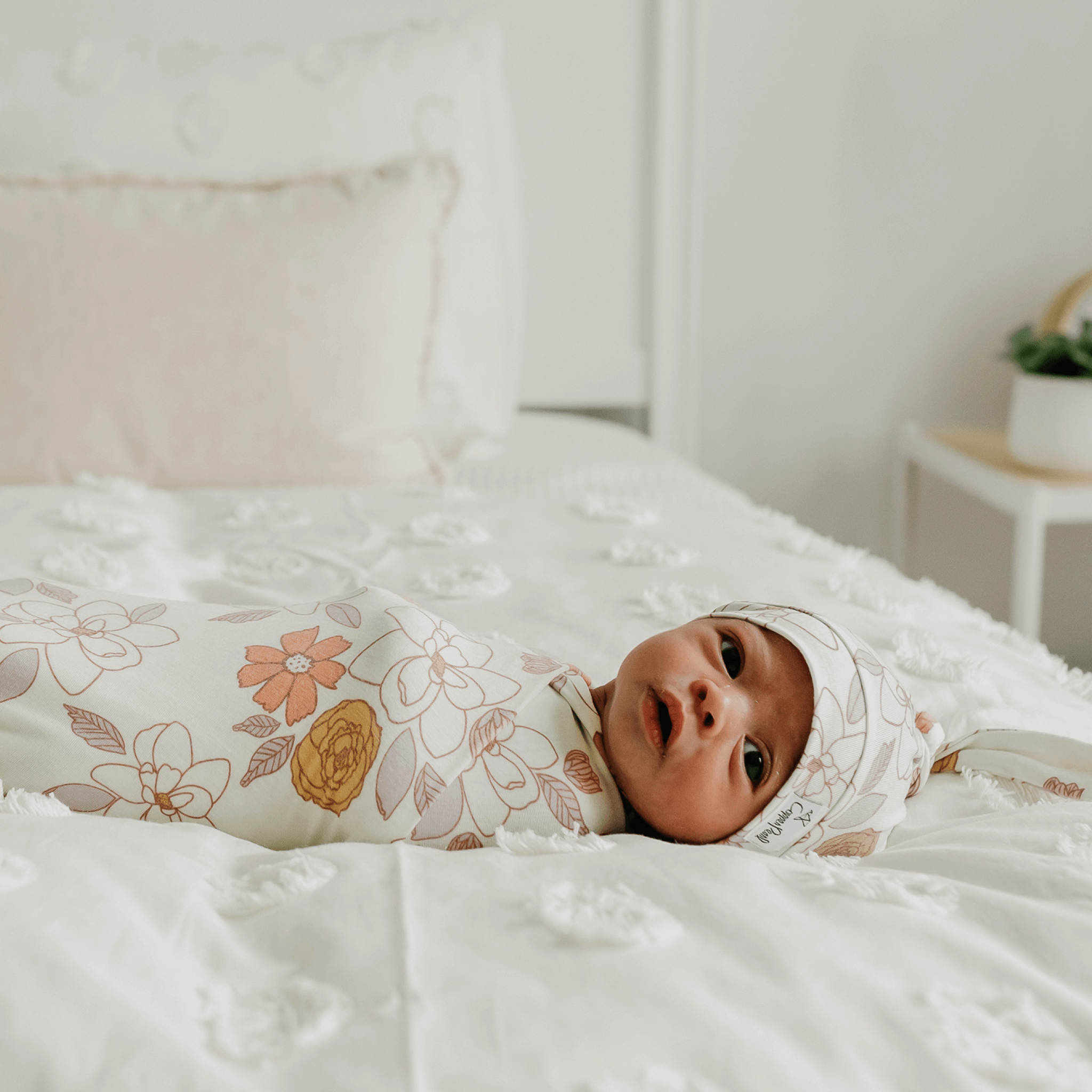 Knit Swaddle Blanket - Ferra