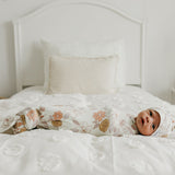 Knit Swaddle Blanket - Ferra