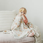 Knit Swaddle Blanket - Ferra