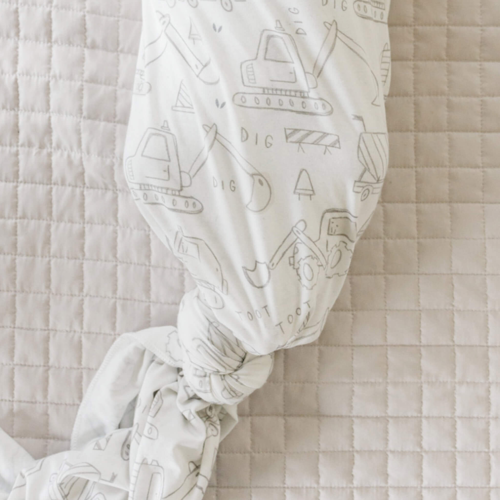 Knit Swaddle Blanket - Gage