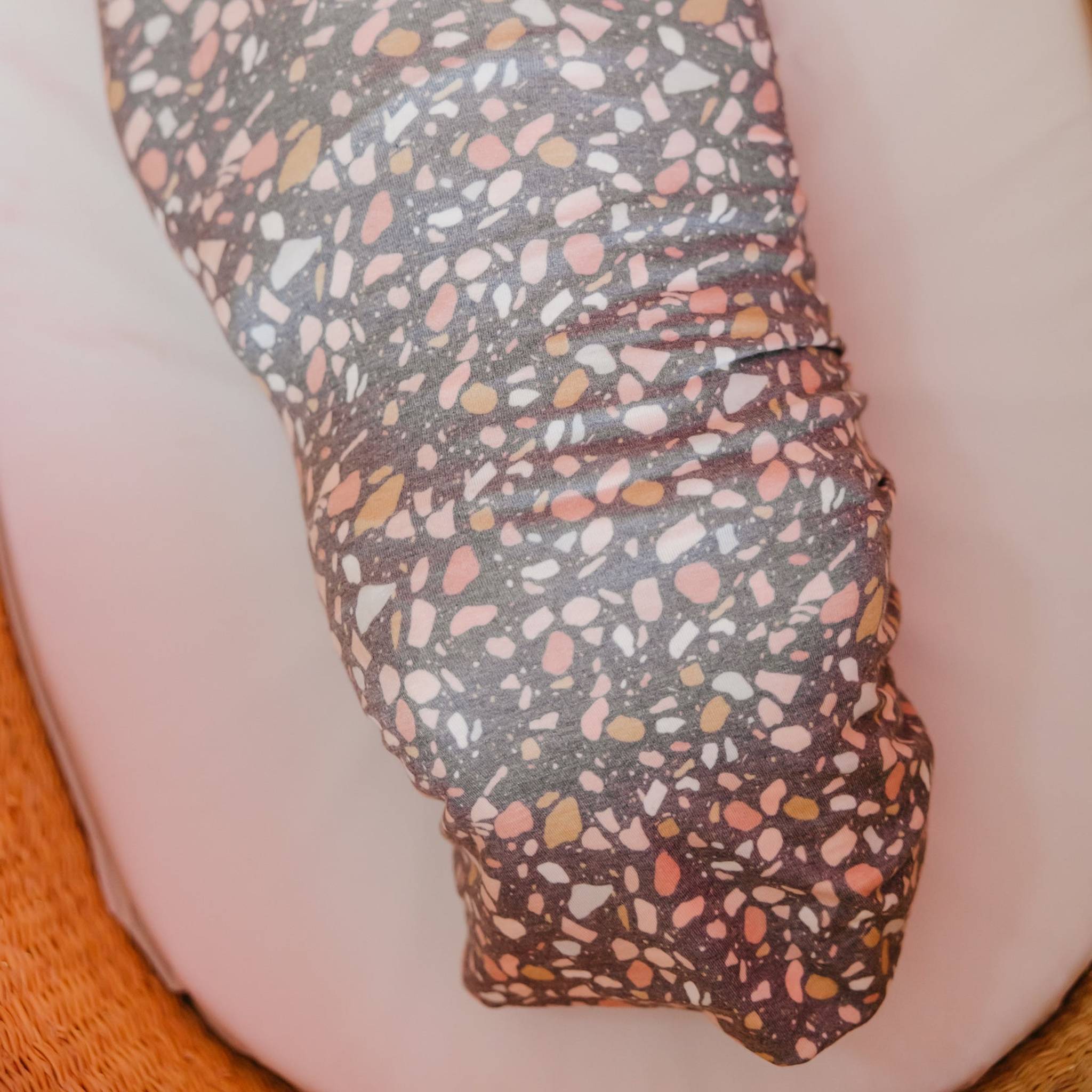 Knit Swaddle Blanket - Gemini