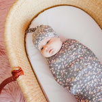 Knit Swaddle Blanket - Gemini