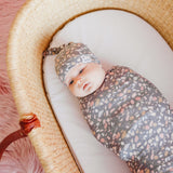 Knit Swaddle Blanket - Gemini